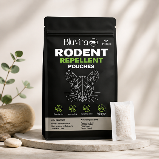 BluVira™ Rodent Repellent Pouches