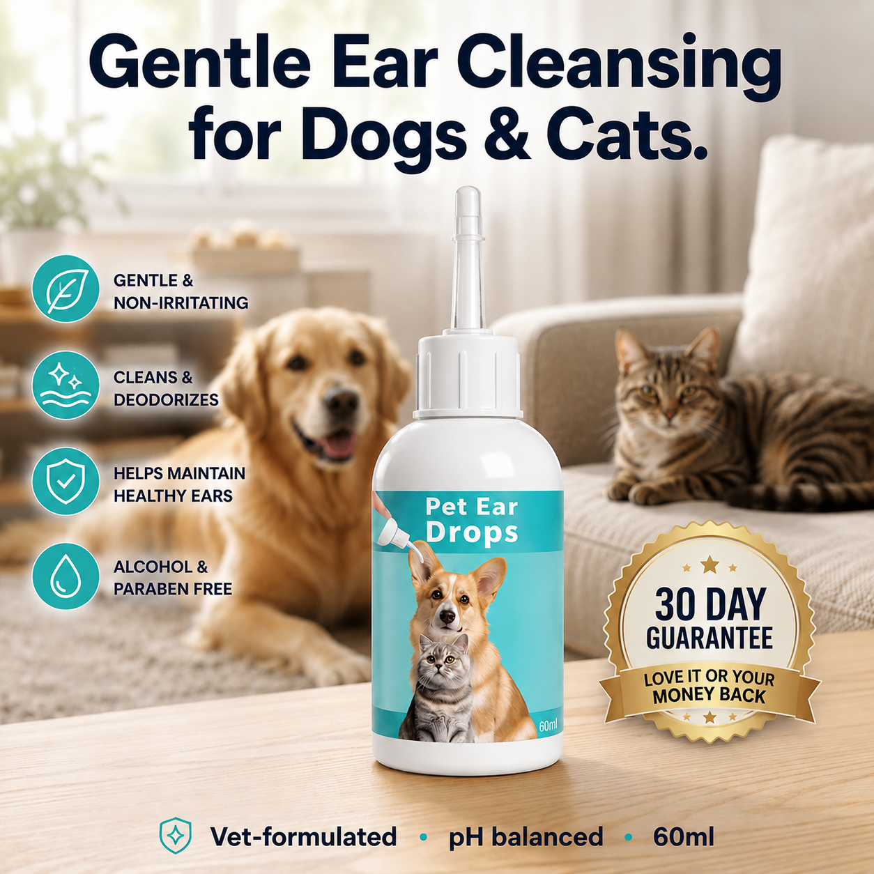 BluVira™ Pet Ear Drops
