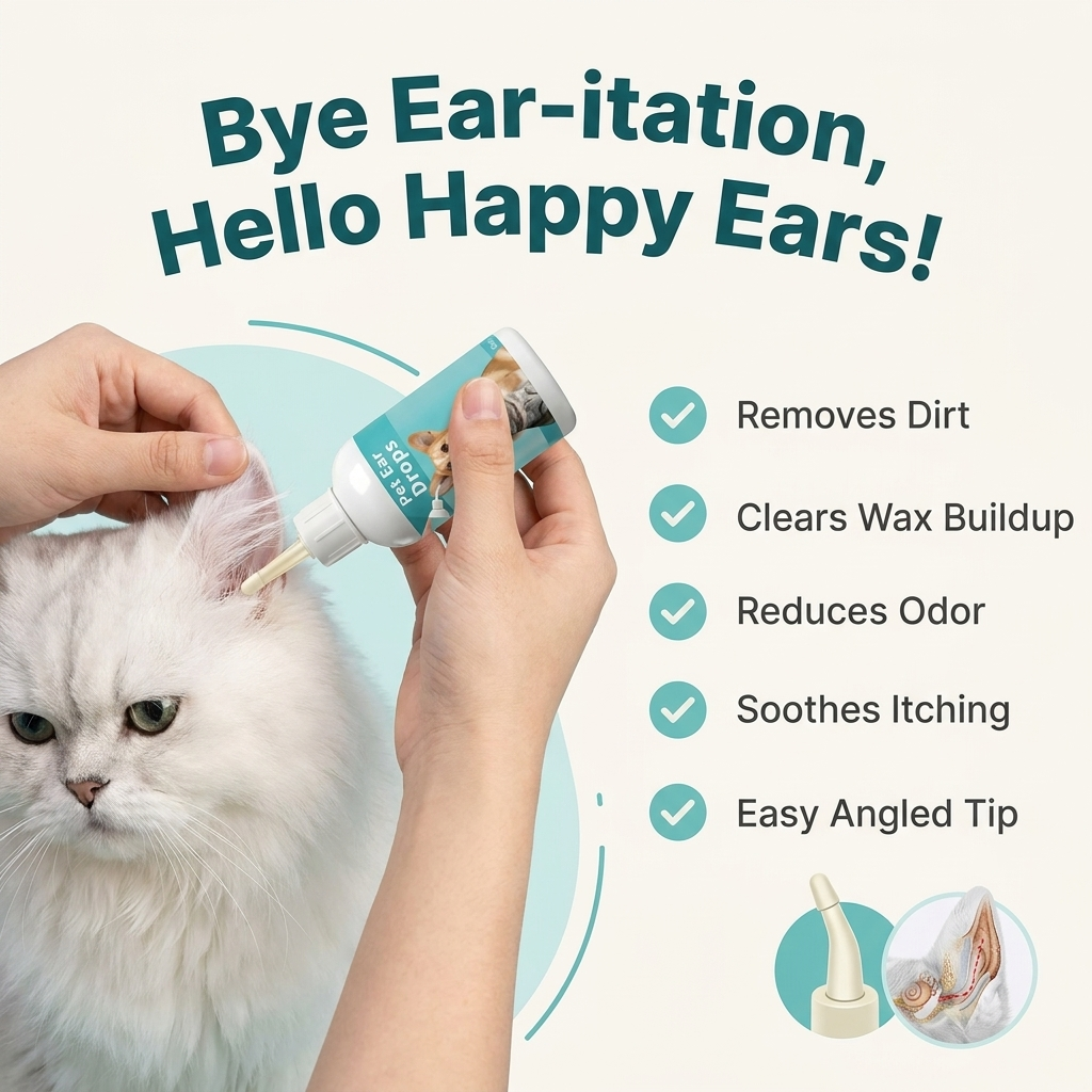BluVira™ Pet Ear Drops