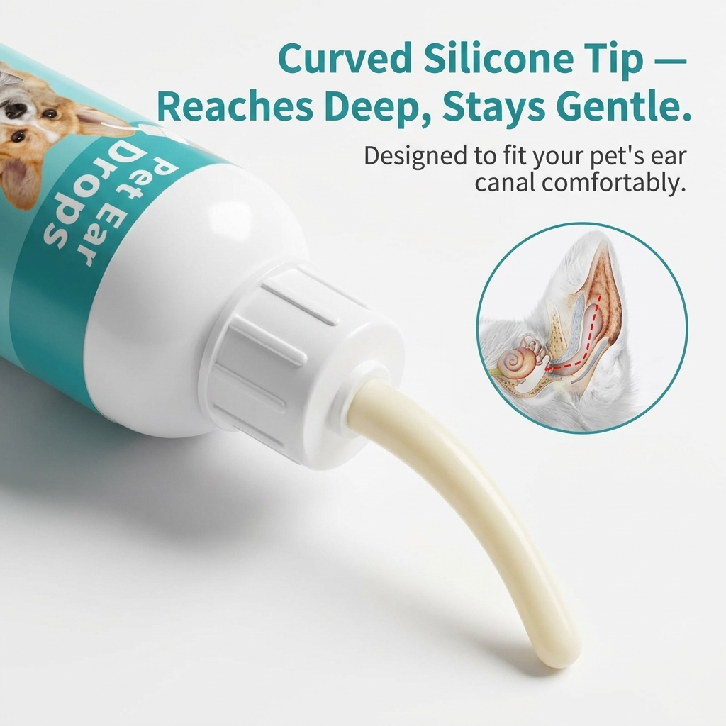 BluVira™ Pet Ear Drops