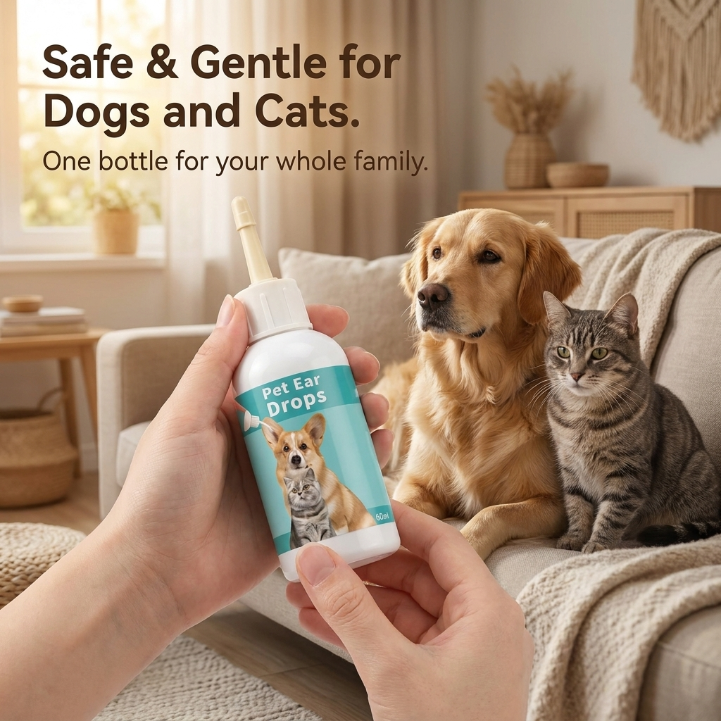 BluVira™ Pet Ear Drops