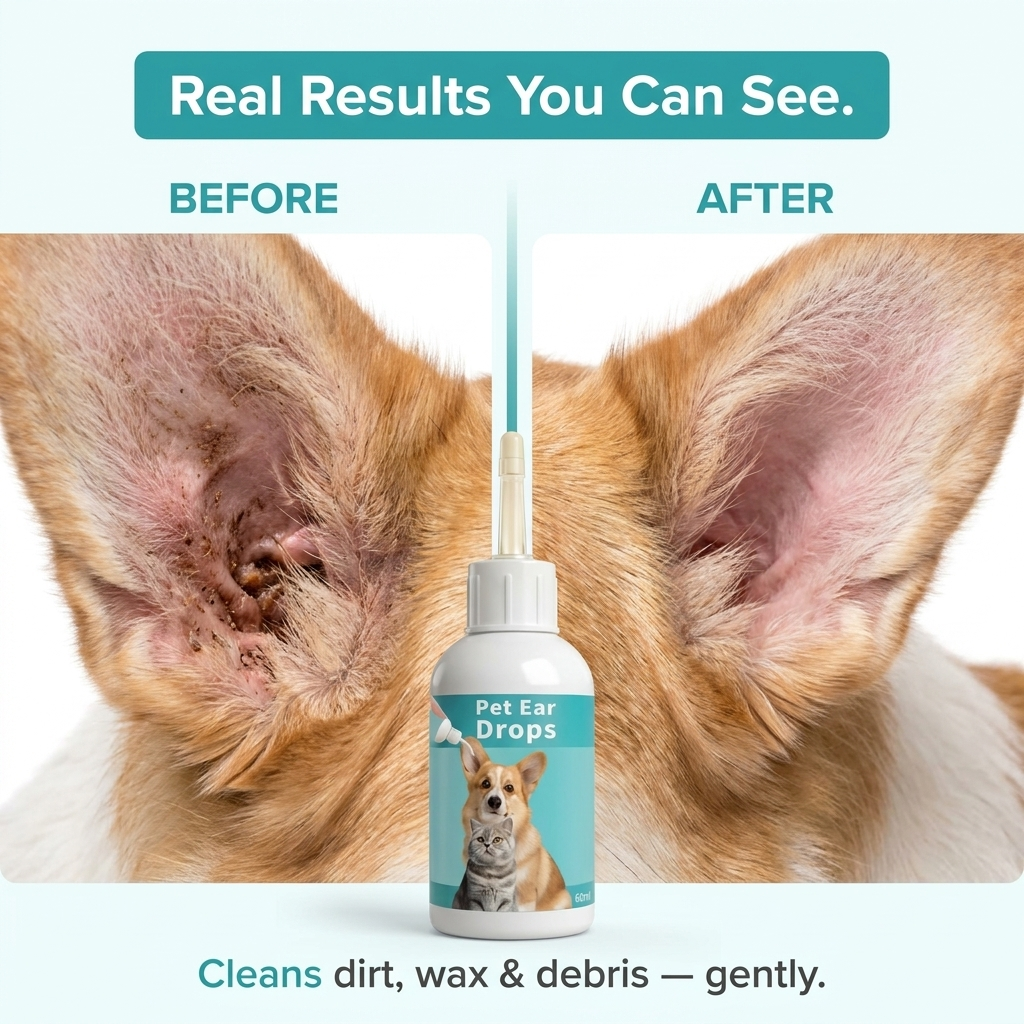 BluVira™ Pet Ear Drops