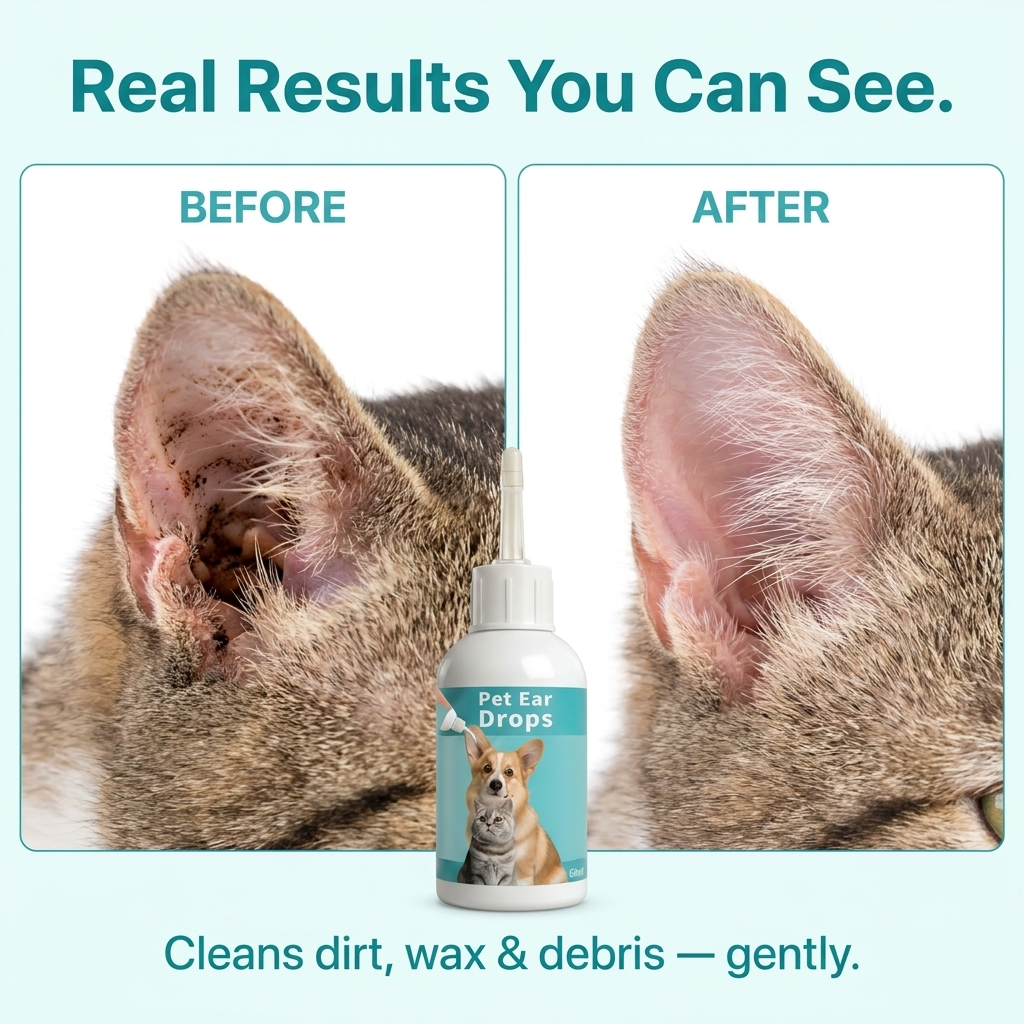 BluVira™ Pet Ear Drops