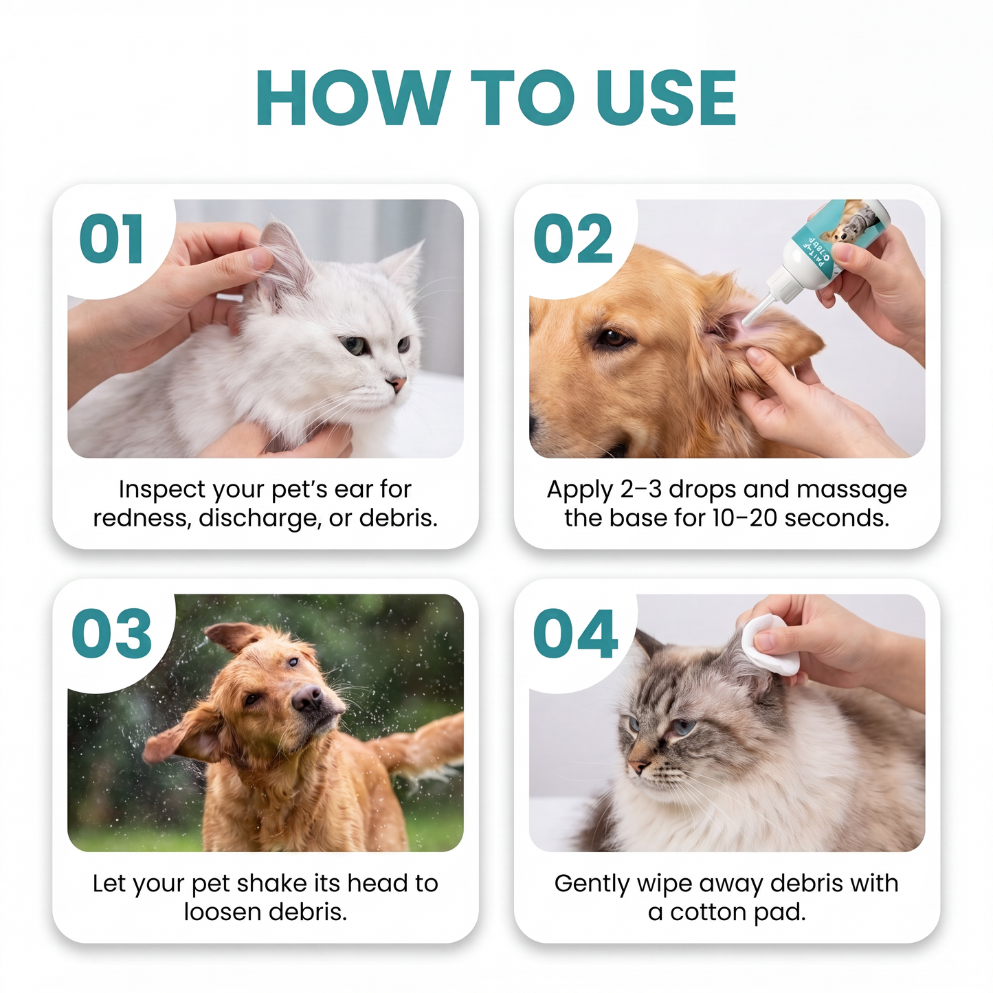 BluVira™ Pet Ear Drops